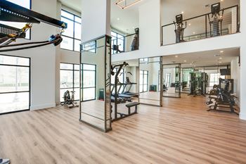 Fitness center plus private fit studios